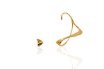 Sculptural Earring Cuff