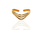 Palm Gold Cuff