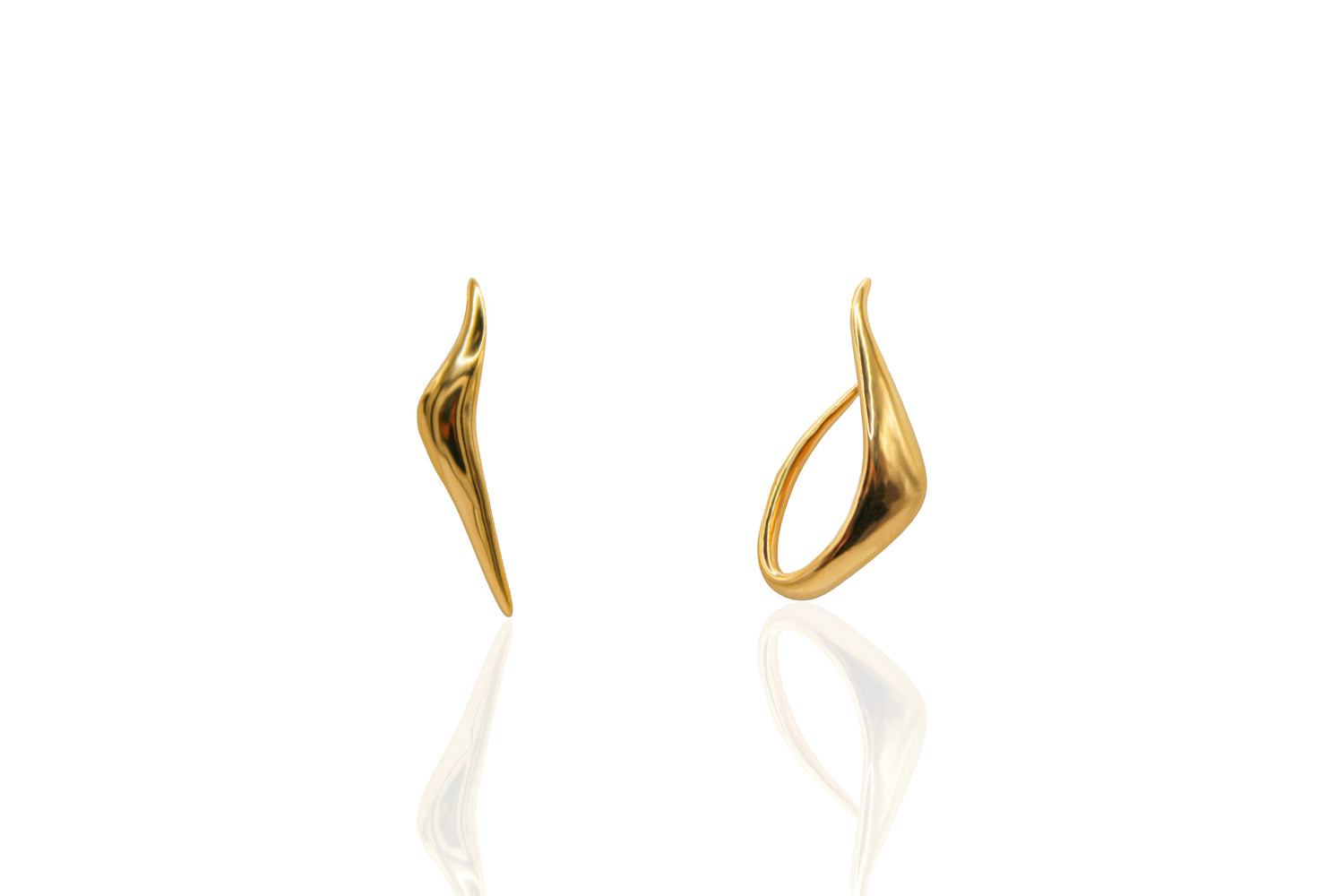 Line & Loop Earrings